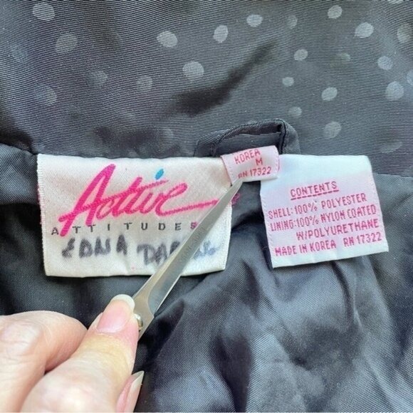 Vintage Baroque Batwing Lined Windbreaker / Light Jacket - Medium - Picture 9 of 12